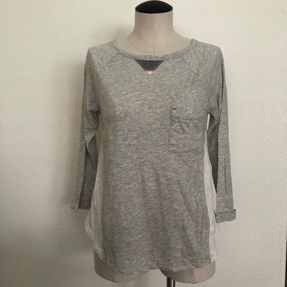 NWT Anthropologie Little Yellow Button Top